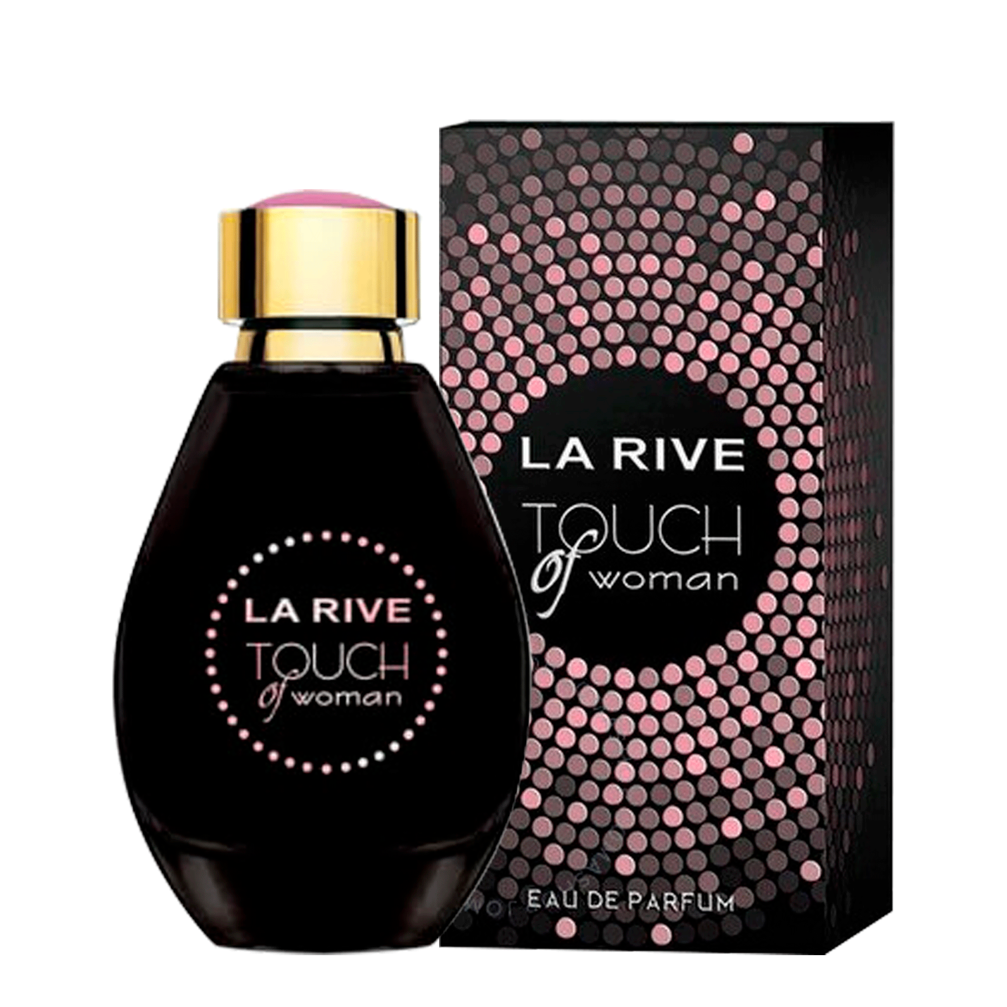 La Rive Touch Of Woman Duftzwilling La Rive Touch Of Woman Eau de Parfum - Perfume Feminino 90ml - D'Or