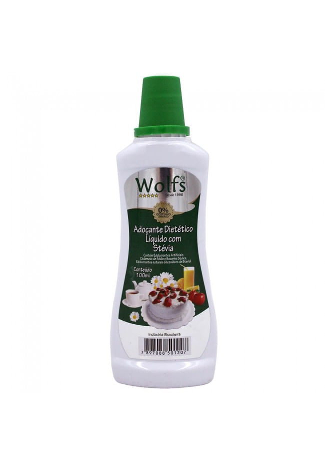 Encontraproduto.com.br - Adoçante Wolfs Stévia 100ml
