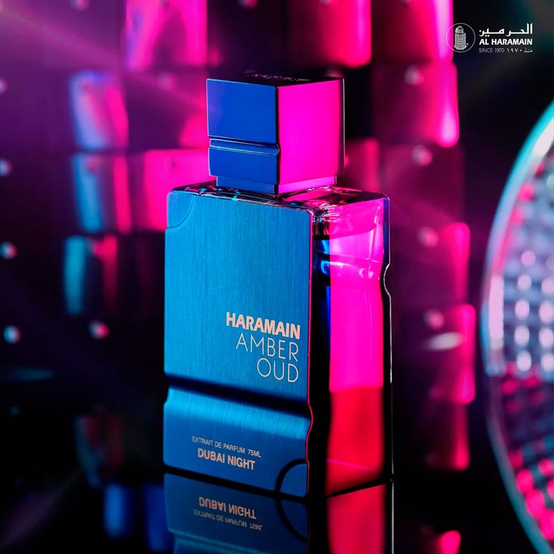 Al Haramain Amber Oud Dubai Night Extrait De Parfum Perfume Unissex 100ml D