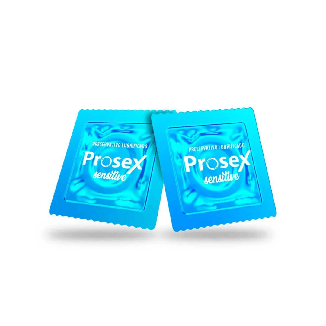 Encontraproduto.com.br - Camisinha Prosex Sensitive Premium 3 unidades
