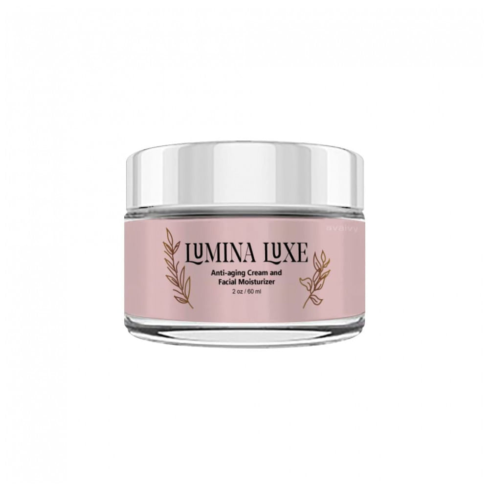 Creme Anti Idade e Hidratante Facial Único, 60 mL, Lumina Luxe