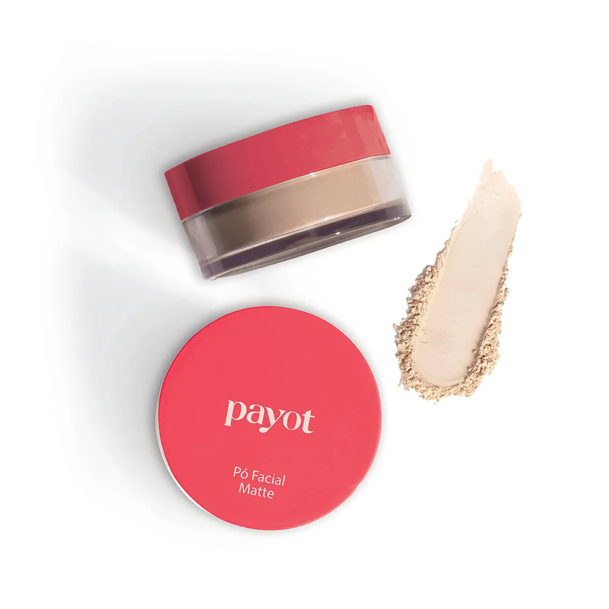 Encontraproduto.com.br - Kit Payot Alta Cobertura Base Cor 2 e Pó Solto (2 produtos)