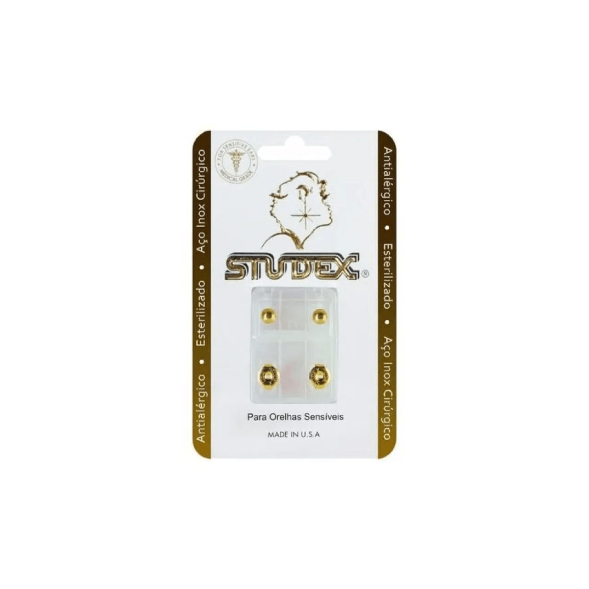 Encontraproduto.com.br - Brincos Studex Sensitive Kids