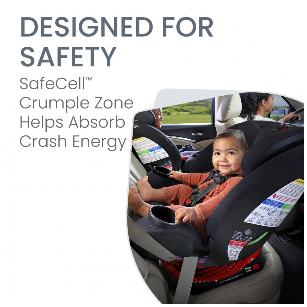 Britax One4Life Assento de carro tudo em um, Onyx