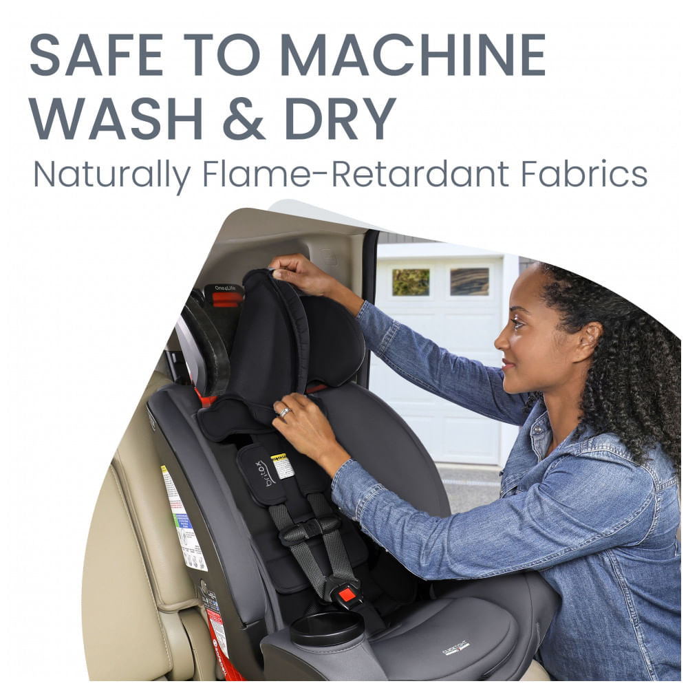 Britax One4Life Assento de carro tudo em um, pedra ônix