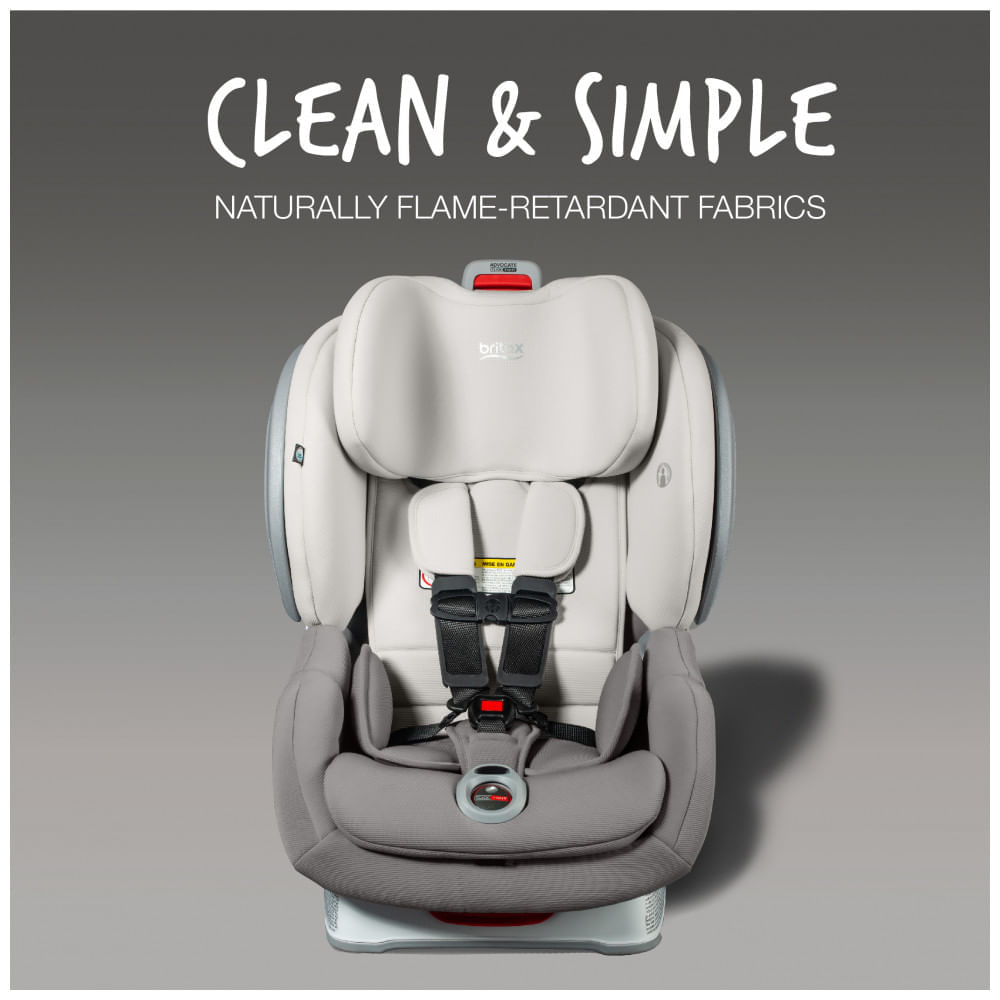 Sistema de viagem Britax B Lively B Safe Gen2 FlexFit, Fog SafeWash