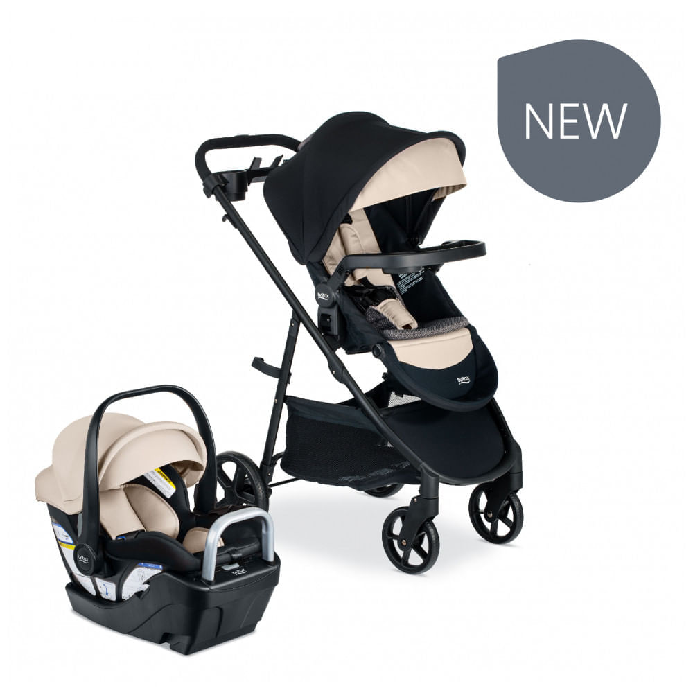 Sistema de viagem Britax Willow Brook S, Sand Onyx