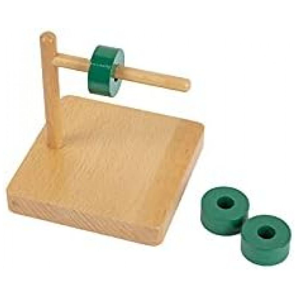 Brinquedo Discos Sensoriais Montessori para Bebês de 12 a 18 Meses, Adena Montessori