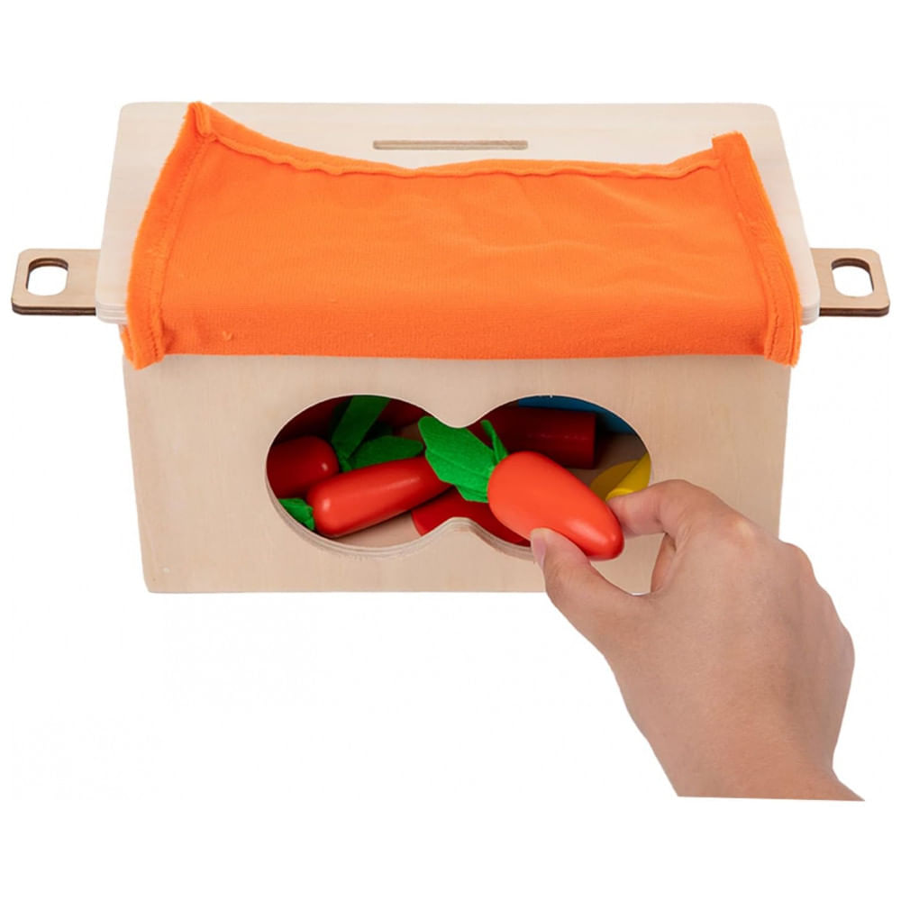 Kit de Brinquedo Montessori 4 em 1 para Crianças de 6 Meses a 3 Anos, Adena Montessori