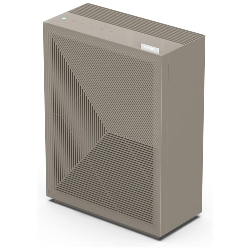 Purificador de Ar para Ambientes até 90m² com Sensor de Qualidade, Modo Automático, Controle Digital e 3 Estágios de Filtro, 110V 60W, Coway 240,
