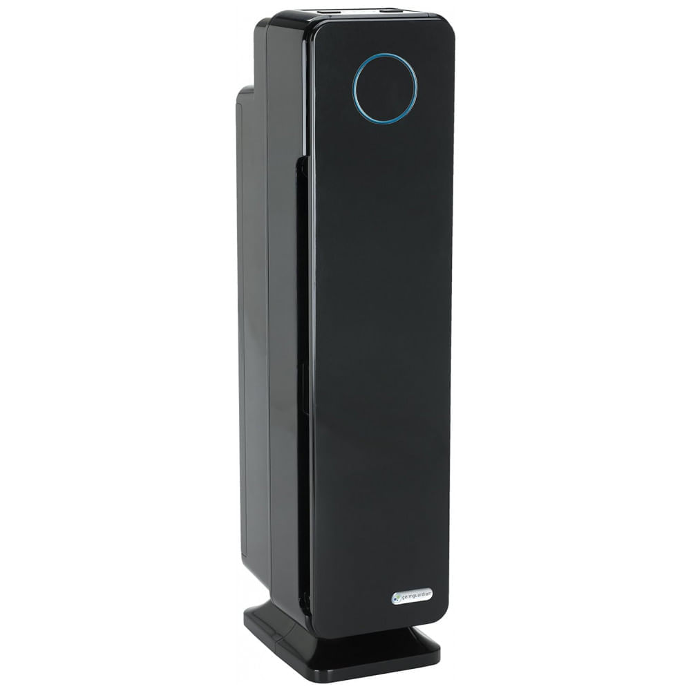 Purificador de Ar com Filtro HEPA 3 em 1 e 3 Velocidades, Cobertura 15 m2, 110V, Germ Guardian AC5300B, Preto