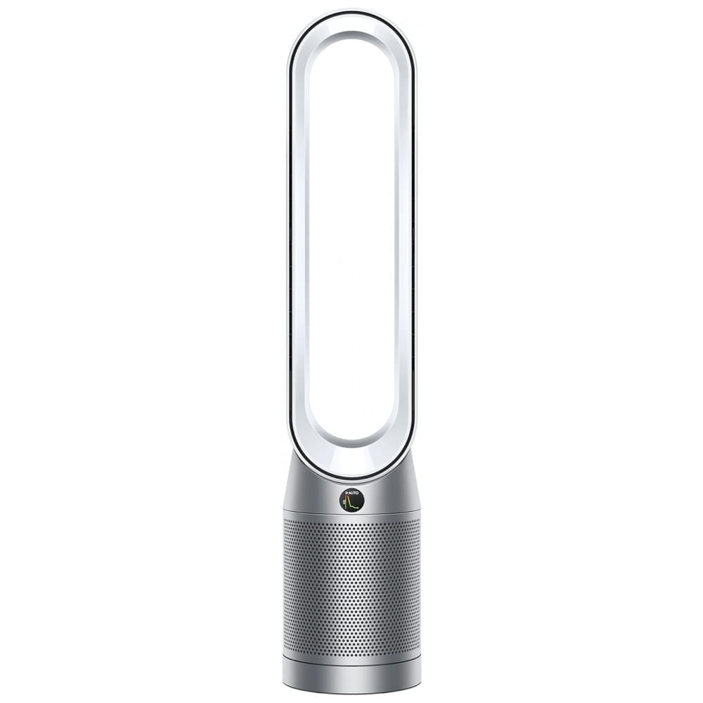 Encontraproduto.com.br - Ventilador e Purificador de ar Inteligente Dyson Purifier Coo TP07, Branco Prateado
