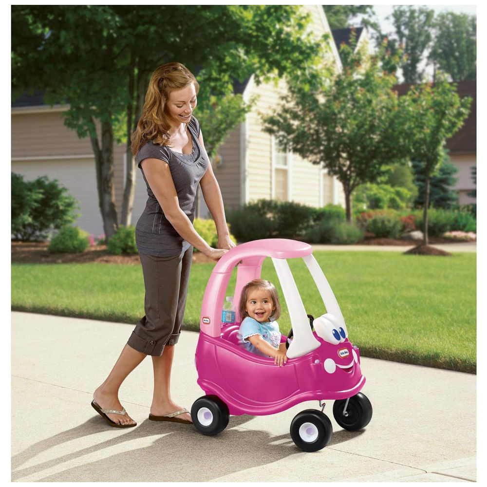 Encontraproduto.com.br - Carrinho de Passeio Infantil Clássico para Crianças de 2 a 5 Anos, LITTLE TIKES 630750M, Rosa