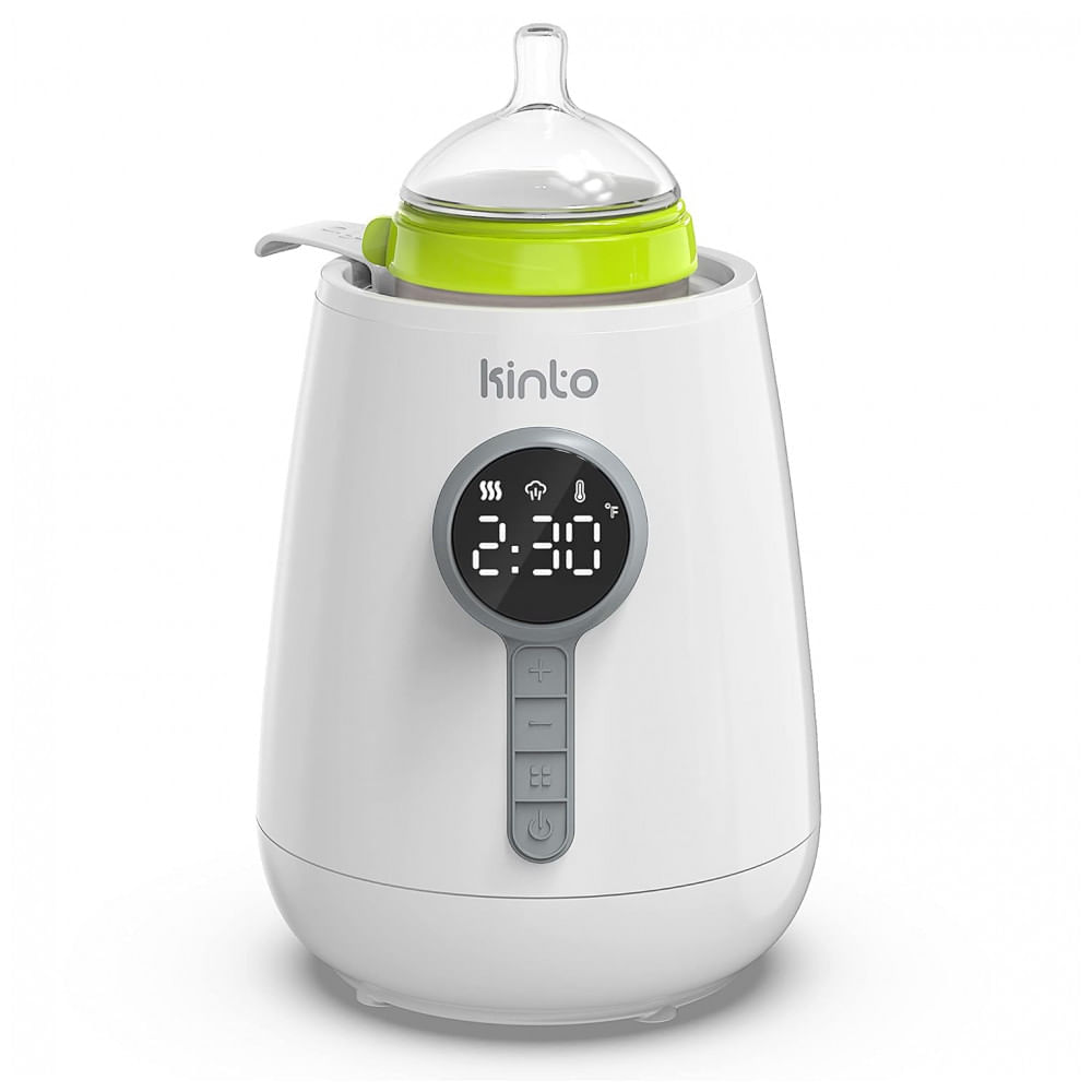 Aquecedor de Mamadeira Kinlo 2 em 1 com Temporizador e Desligamento Automático, Tamanho Padrão, KINTO TECH HB 056E, Branco