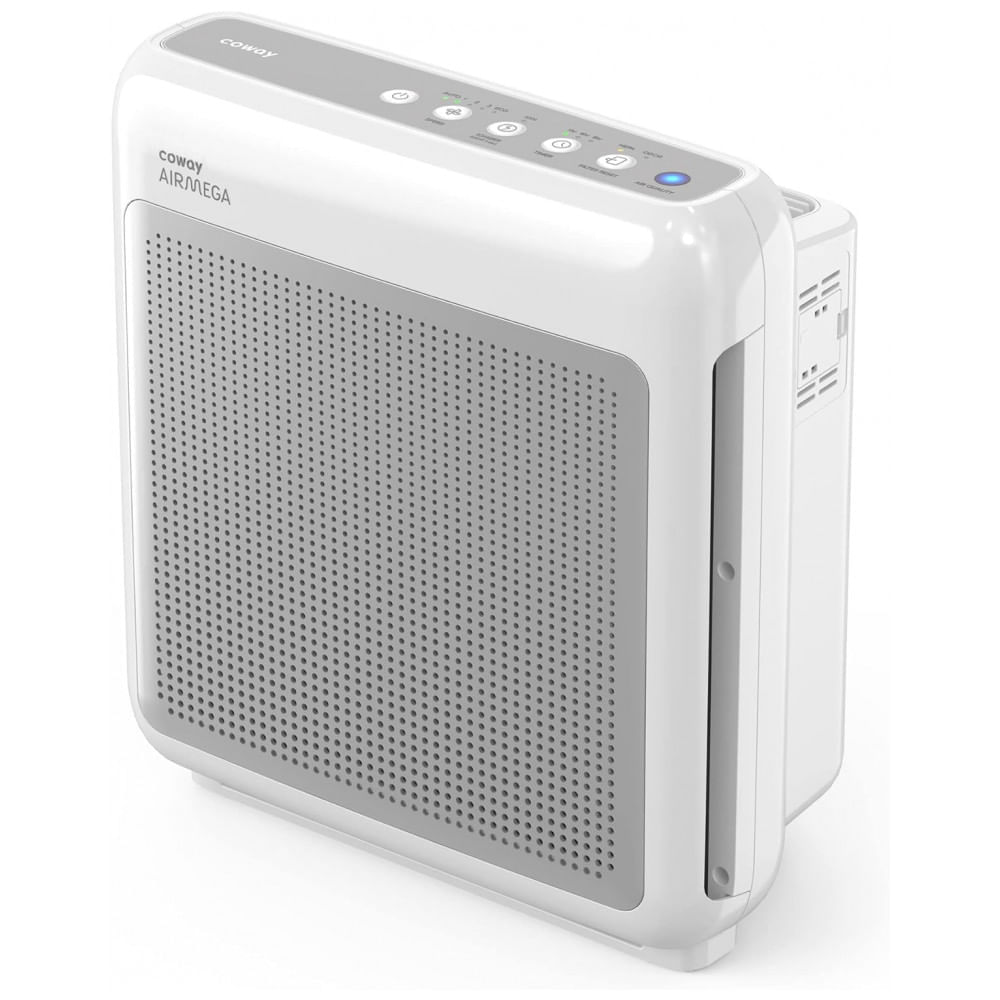 Purificador de Ar para Espaços até 81m2 com True HEPA e Filtro de Carbono Ativo, Coway Airmega AP1518R Branco
