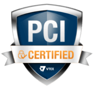 Selo PCI VTEX